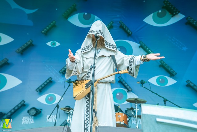 Нейромонах Феофан выступил на фестивале "Дикая Мята"-2018!