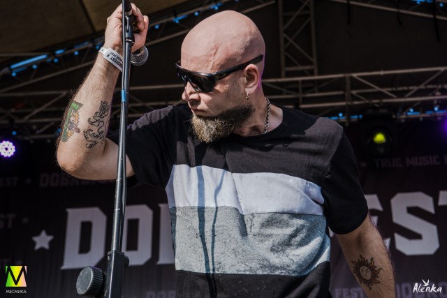 Группа Напасс выступила на Доброфесте 13 июля!