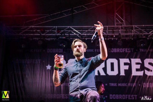 Группа Superfecta выступила на Доброфесте 12 июля!