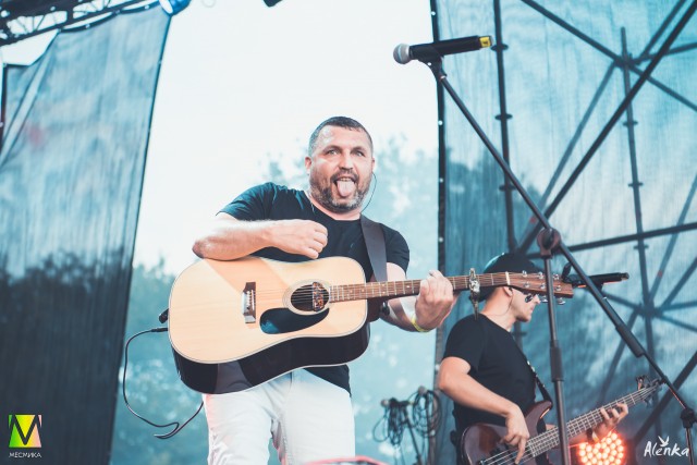 Группа АНИМАЦИЯ выступила 27 июля на фестивале Берег Маугли!