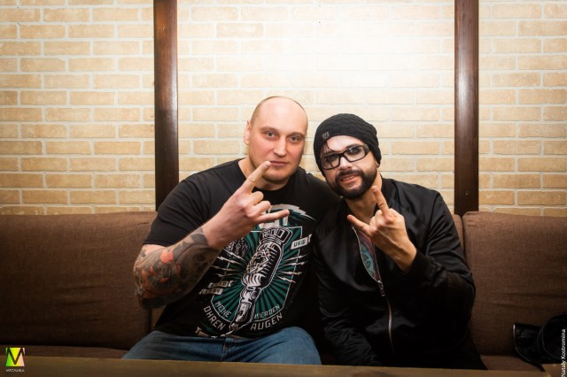 The DARKEST NIGHT DJ DERO (OOMPH!)