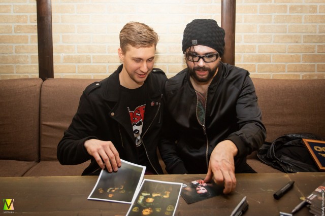 The DARKEST NIGHT DJ DERO (OOMPH!)