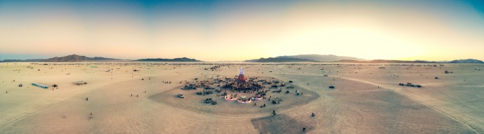 Burning Man will take place in the Multiverse