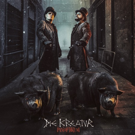 DIE KREATUR представили дебютный альбом «Panoptukum»