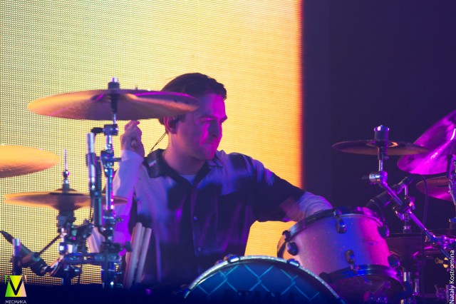 Bring Me The Horizon выступили 8 февраля в ДС "Мегаспорт"