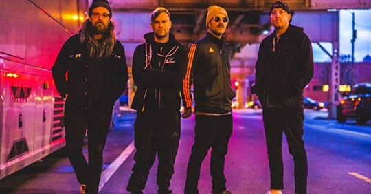 The Used have released the third song from the new album "Heartwork"