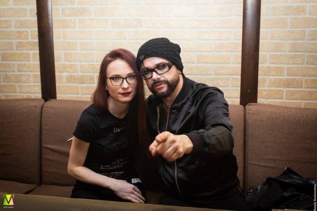 The DARKEST NIGHT DJ DERO (OOMPH!)