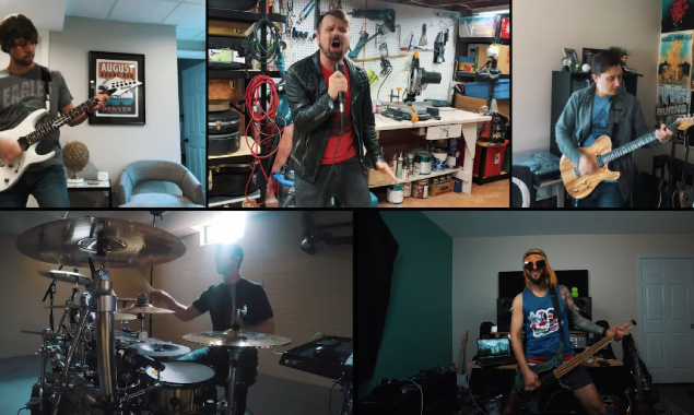 "August Burns Red" and "Silverstein'Shane Told's" joined forces for a cover of NOFX classics