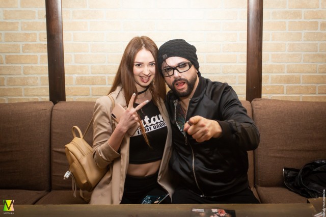 The DARKEST NIGHT DJ DERO (OOMPH!)