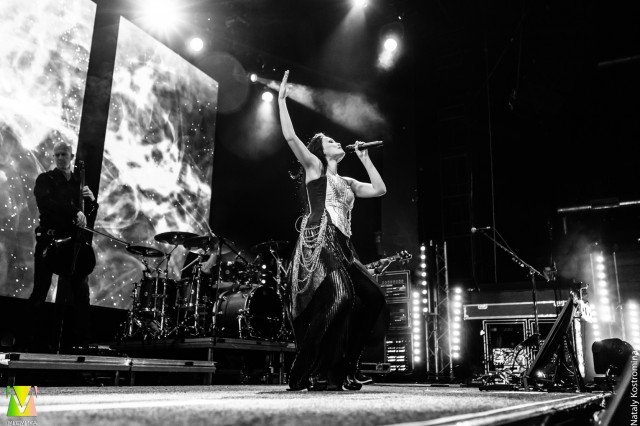 Tarja Turunen performed on Friday the 13th