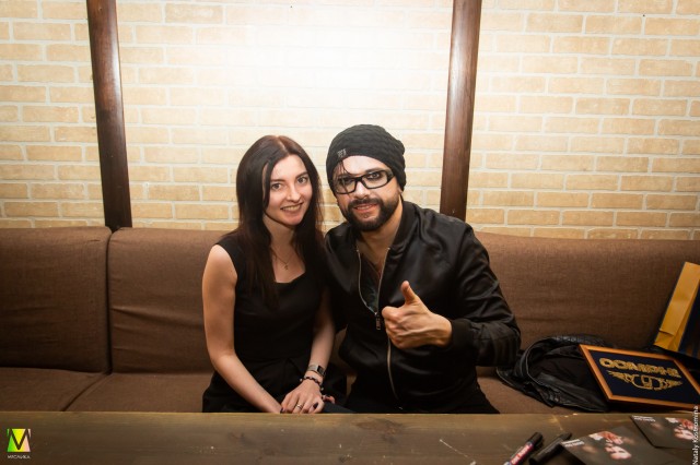 The DARKEST NIGHT DJ DERO (OOMPH!)