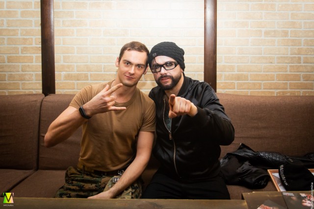 The DARKEST NIGHT DJ DERO (OOMPH!)