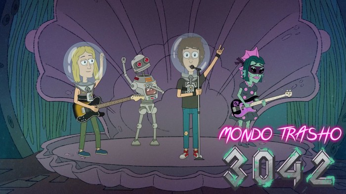 Fall Out Boy представили 10 анимационных эпизодов про себя из будущего