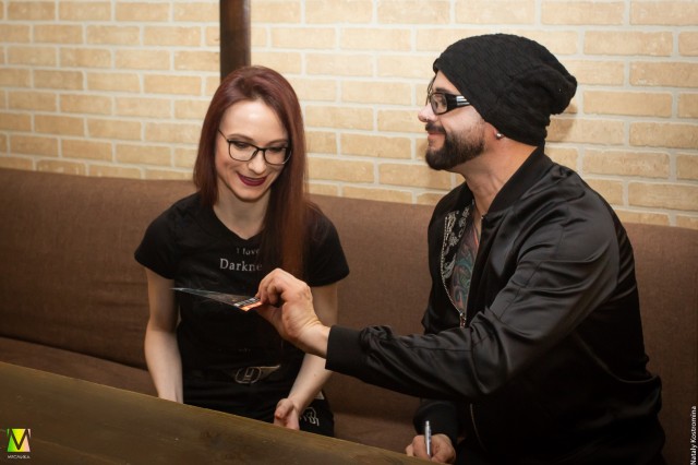 The DARKEST NIGHT DJ DERO (OOMPH!)