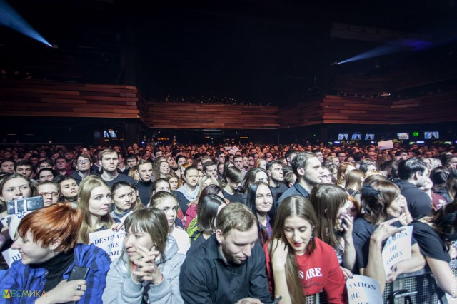 The Rasmus - невероятный московский концерт по мощи и энергетике!