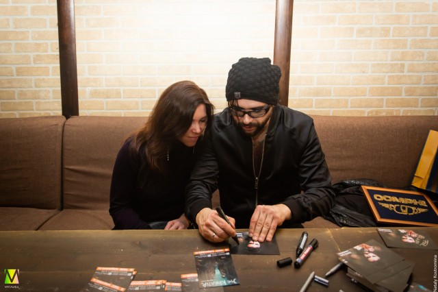 The DARKEST NIGHT DJ DERO (OOMPH!)