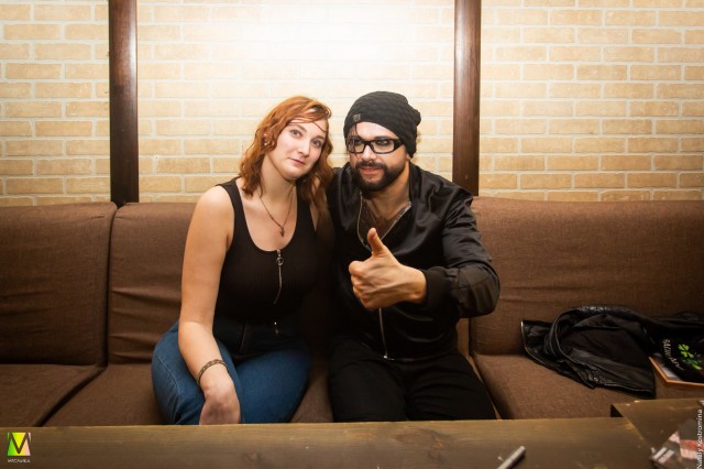 The DARKEST NIGHT DJ DERO (OOMPH!)