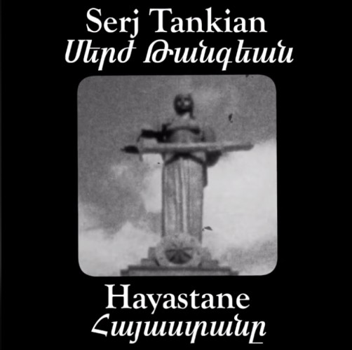 Serj Tankian shared a video with a song about Armenia in their native language