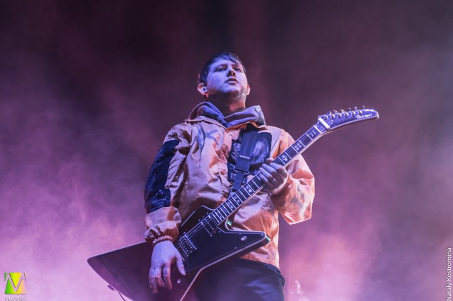 Bring Me The Horizon выступили 8 февраля в ДС "Мегаспорт"