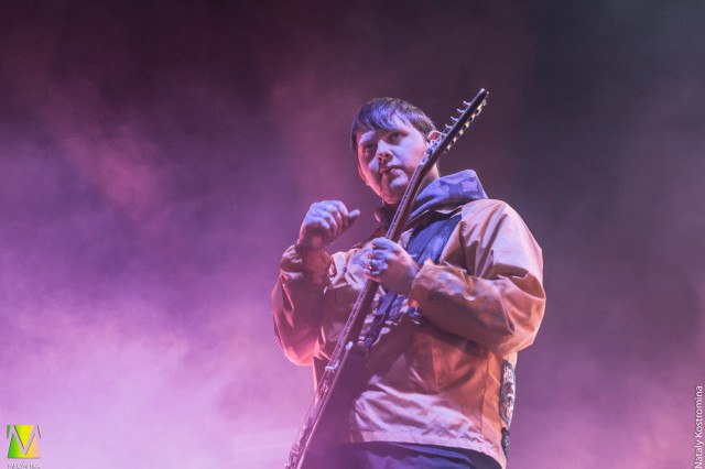 Bring Me The Horizon выступили 8 февраля в ДС "Мегаспорт"