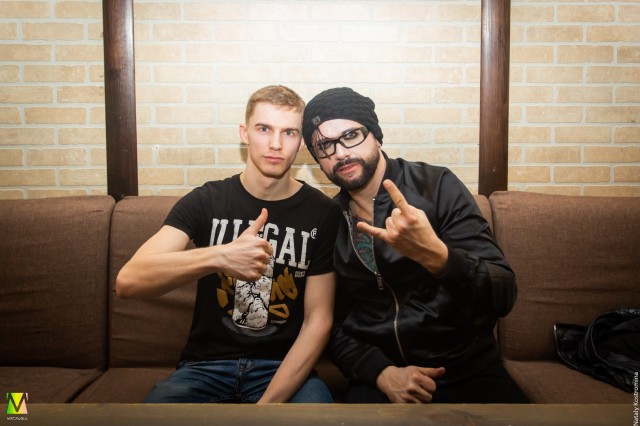 The DARKEST NIGHT DJ DERO (OOMPH!)