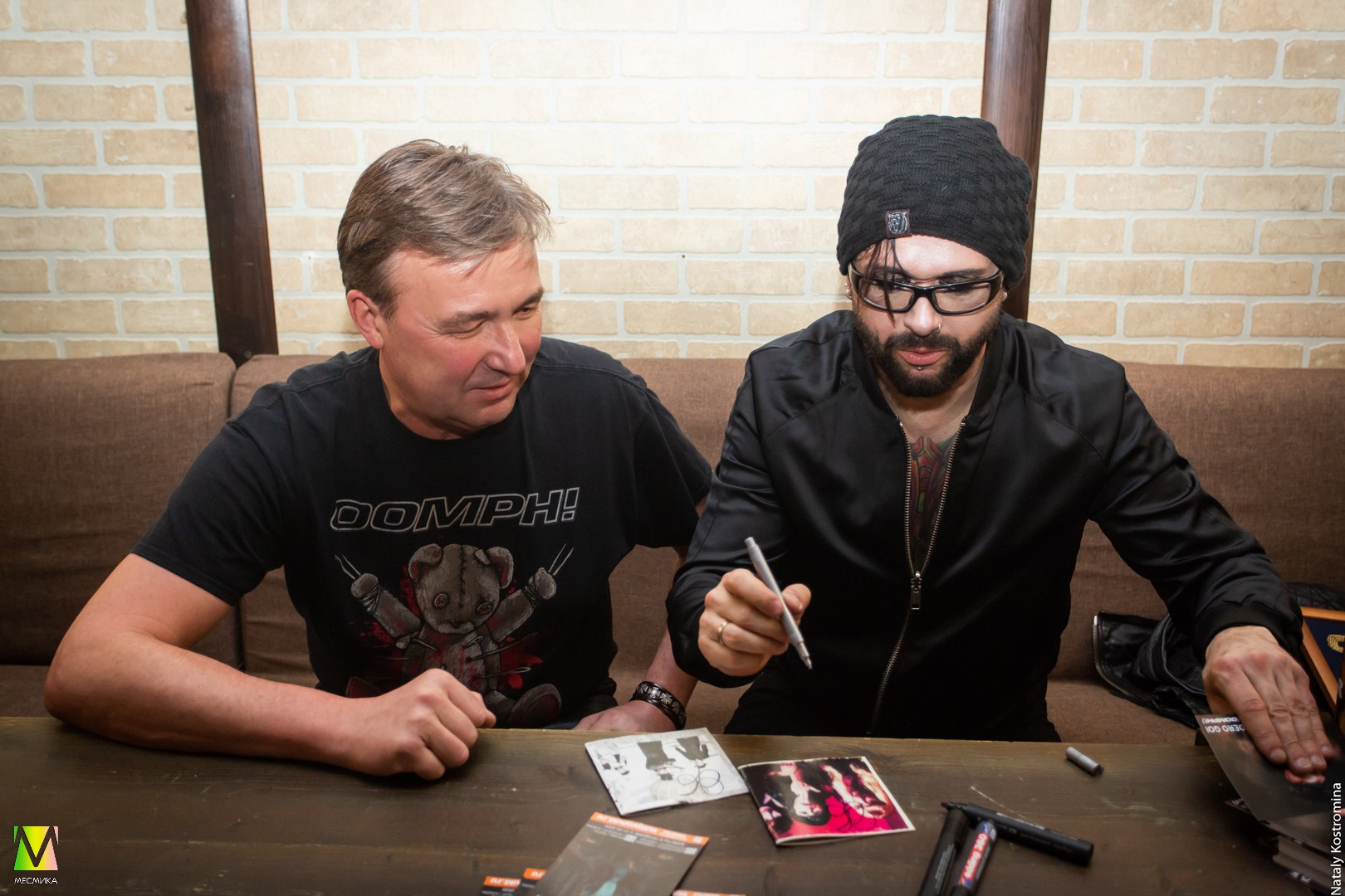 The DARKEST NIGHT DJ DERO (OOMPH!)