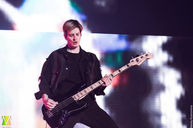 Bring Me The Horizon выступили 8 февраля в ДС "Мегаспорт"