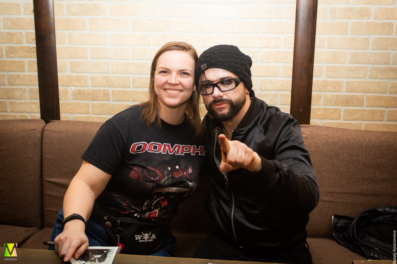 The DARKEST NIGHT DJ DERO (OOMPH!)