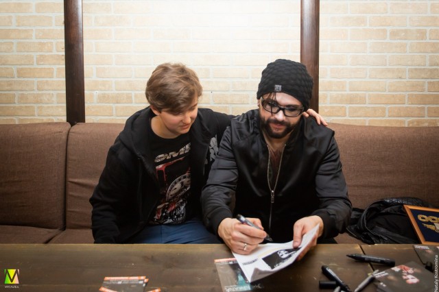 The DARKEST NIGHT DJ DERO (OOMPH!)