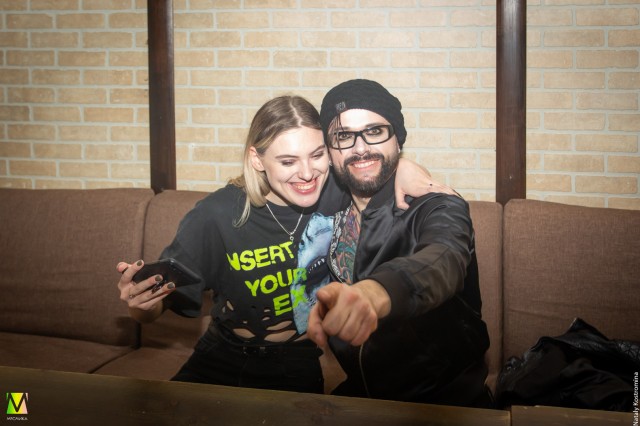 The DARKEST NIGHT DJ DERO (OOMPH!)