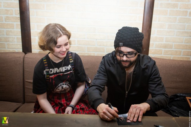 The DARKEST NIGHT DJ DERO (OOMPH!)