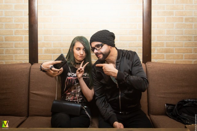 The DARKEST NIGHT DJ DERO (OOMPH!)