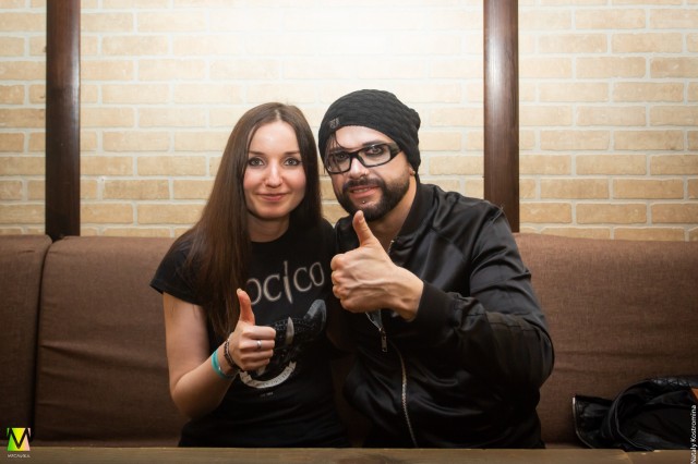 The DARKEST NIGHT DJ DERO (OOMPH!)