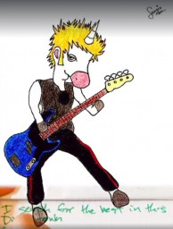Билли Джо Армстронг из Green Day опубликовал новый кавер на песню "Дети в Америке"