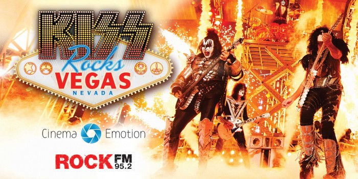 ROCK FM приглашает на самое жаркое рок-событие мая – концерт «KISS Rock Vegas»