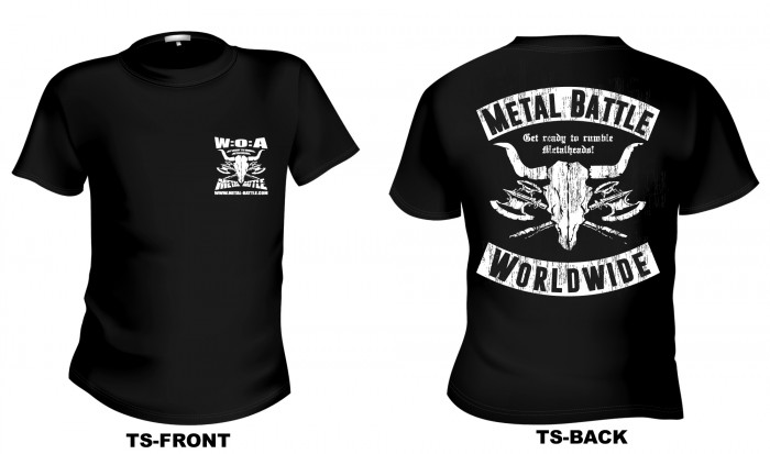 WACKEN METAL BATTLE: футболки в поддержку молодых метал-групп!