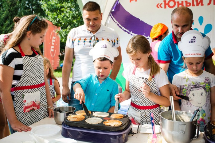 In St. Petersburg will host the "Great family festival"
