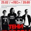 25 февраля в столичном клубе «Лес» московские панки «Тени Свободы»