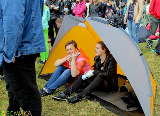 Люди фестиваля Окна Открой