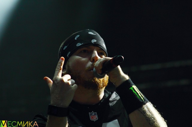 HATEBREED на фестивале Nova Rock 2017 - день четвертый