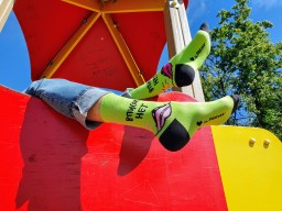 Совершенно летние носки: коллаборация STEREOLETO и St.Friday Socks