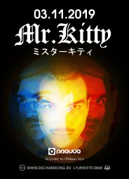 MR.KITTY (US) 3 ноября в Москве