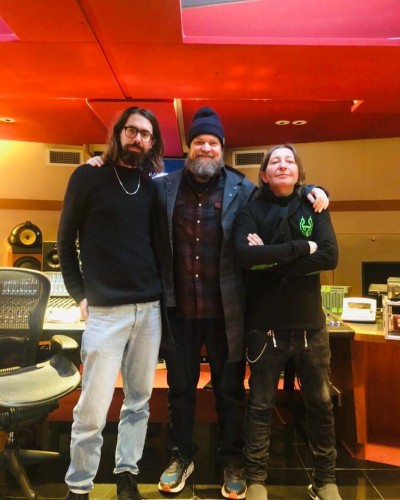 Би-2 сводят альбом в Abbey Road Studios!