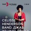 Jazz concert of the American band Celisse Henderson Band in Saint-Petersburg