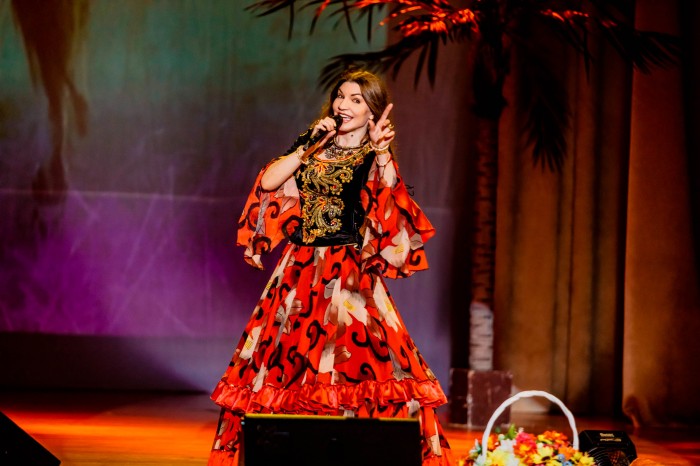 The Moscow audience fell in love with Irina Amirova