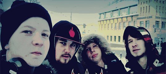 Выпуск дебютного альбома группы SAVV. Проект на планете.ру запущен!