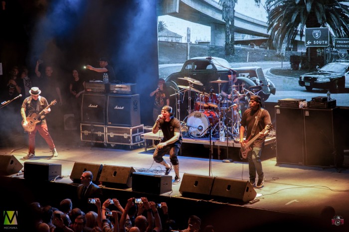 Christian rock on the Moscow stage: P. O. D. performed in GlavClub Green Concert