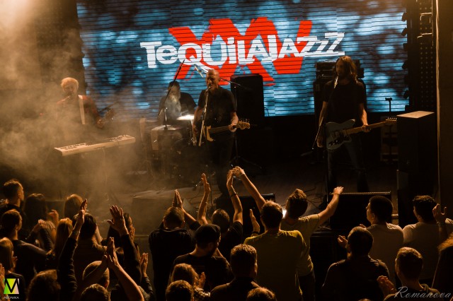 25-летие Tequilajazzz в Уфе