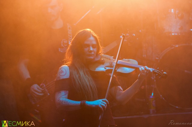 Eluveitie выступили в уфимском клубе "Огни Уфы" 25 февраля