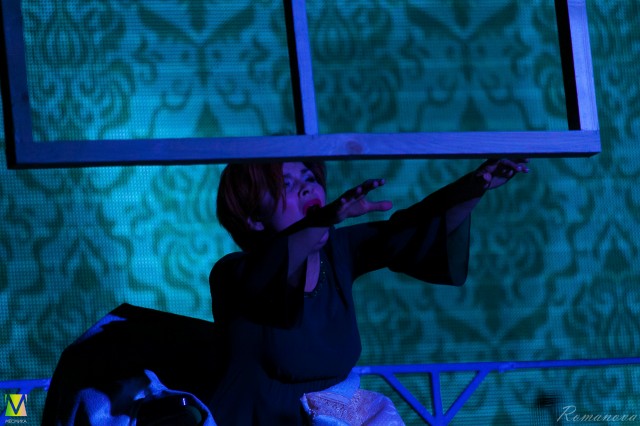 Моноопера "Человеческий голос" в Уфе